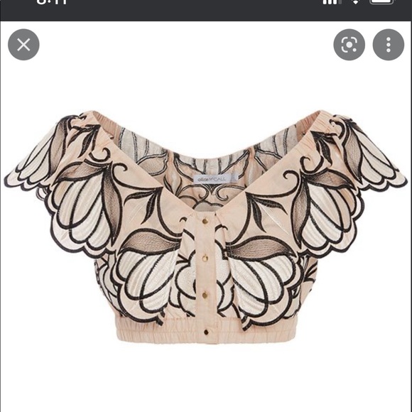 Alice McCall Let Love Flow Designer Top - Picture 4 of 7